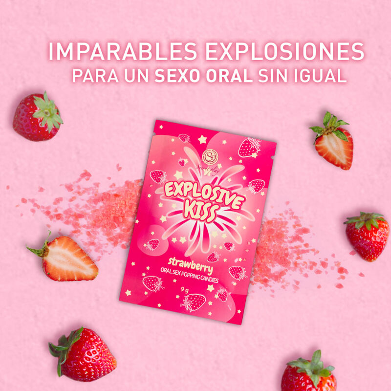 Secret Play - Caramelos Explosivos Fresa
