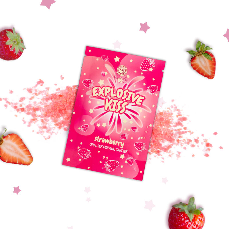 Secret Play - Caramelos Explosivos Fresa