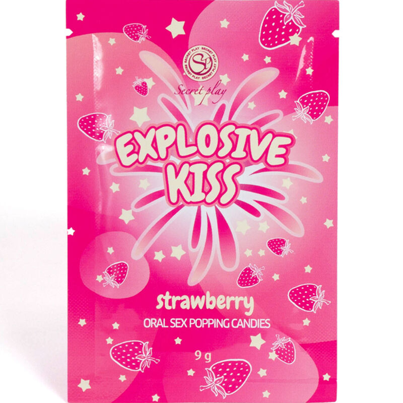 Secret Play - Caramelos Explosivos Fresa