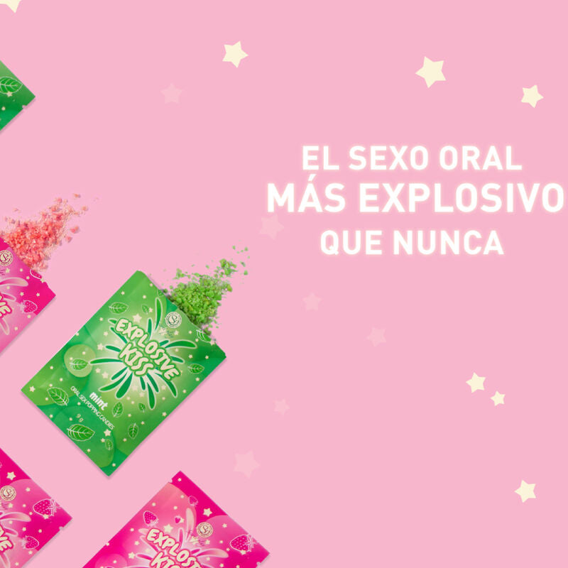 Secret Play - Expositor Caramelos Explosivos (48 Unidades)