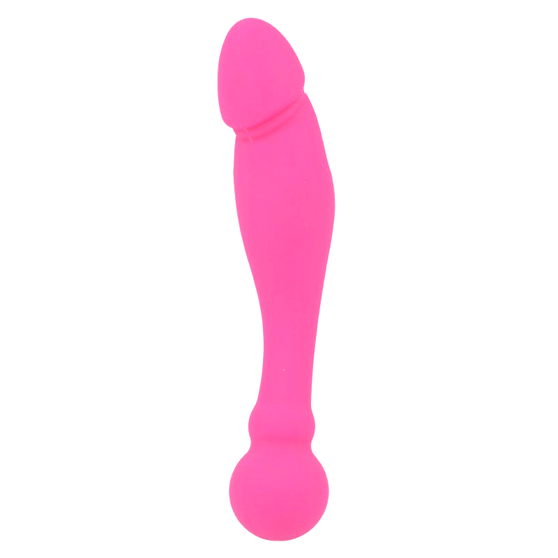 Intense - Silicone Rick Dual Rosa