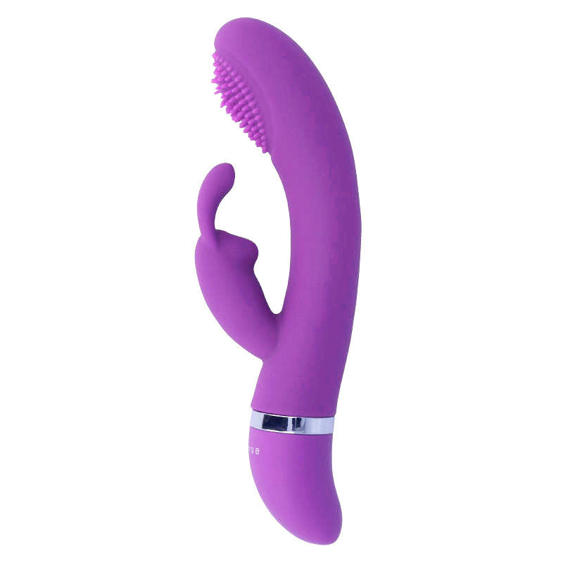 Intense - Susy Vibrador Oscilante Silicon Rabbit Lila