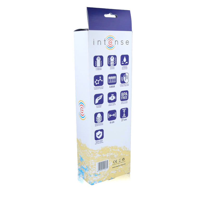 Intense - Bobble Vibrador Rotador Silicona Lila