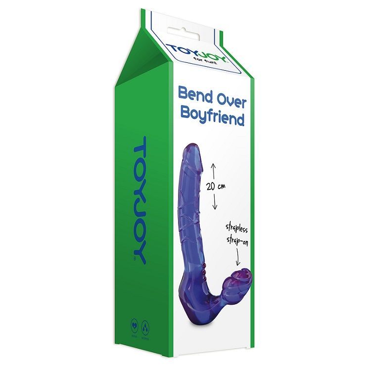 Toyjoy - Arnés Doble Penetración Sin Correas