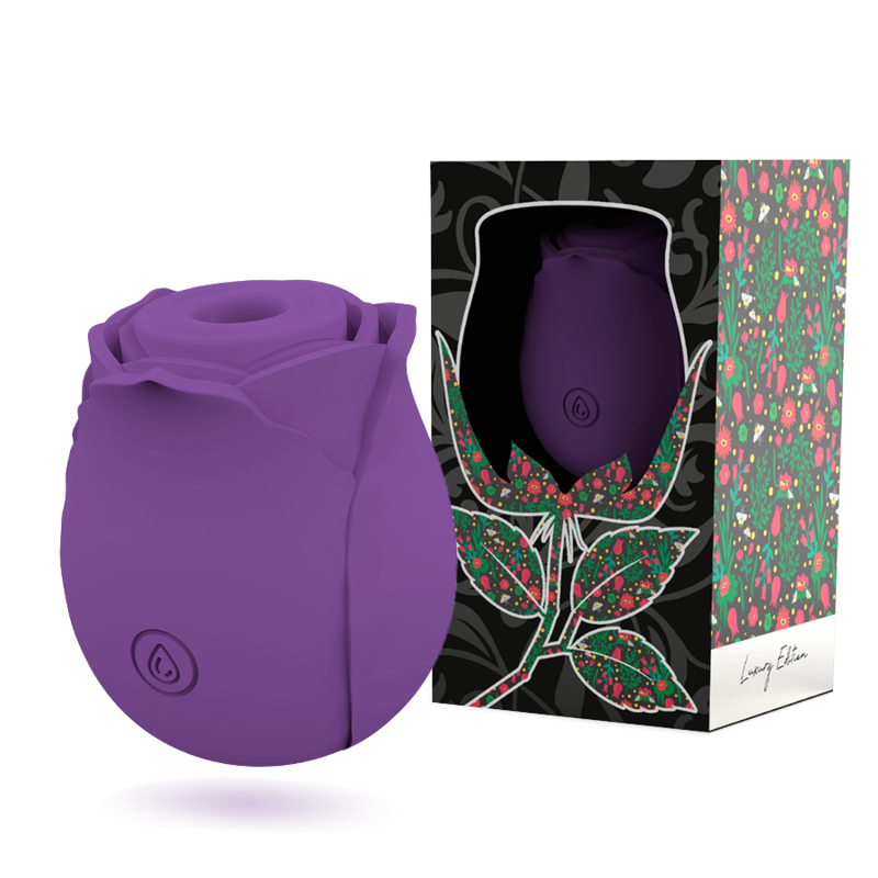 Mia - Rose Succionador Clitoris Por Ondas Edicion Limitada - Morado