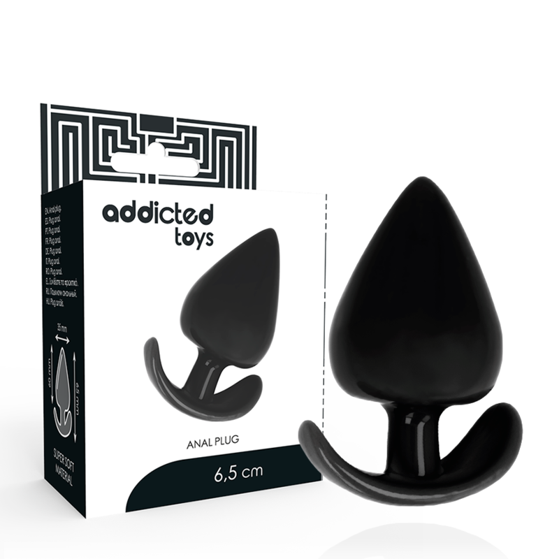 Addicted Toys - Anal Plug 6.5 Cm