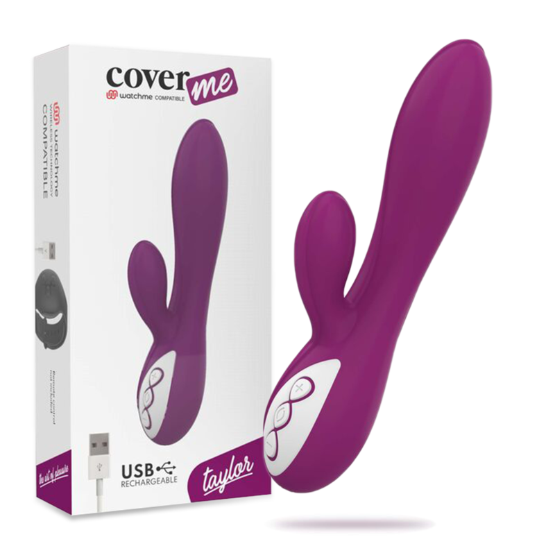 Coverme - Taylor Vibrador + Mando Control Remoto Watchme