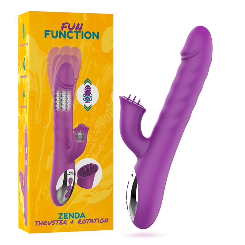 Fun Function - Zenda Thruster & Rotation