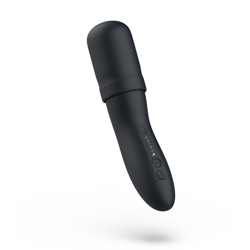 B Swish Bthrilled Vibrador Wand Premium Negro