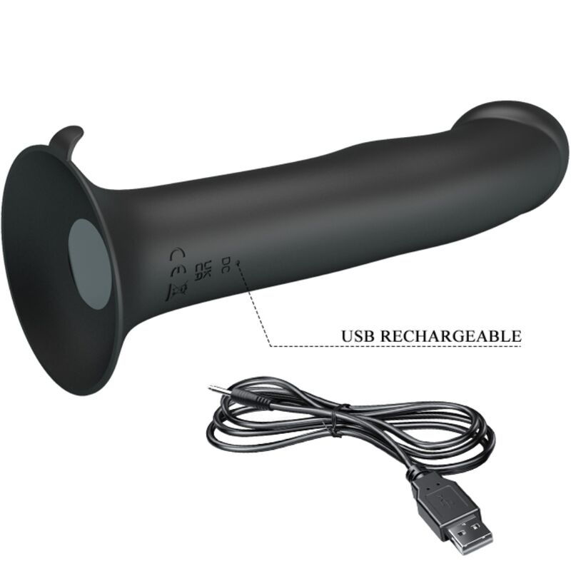 Pretty Love - Murray Vibrador Y Succionador De Clitoris Negro