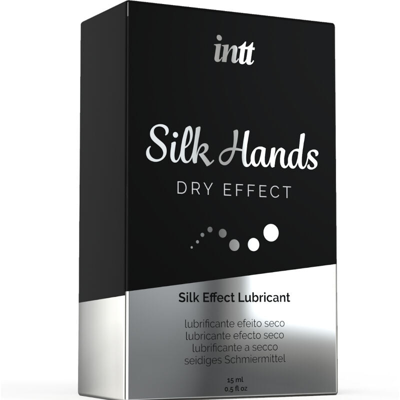 Intt Lubricants - Silk Hands Lubricante Formula Concentrada De Silicona 15 Ml