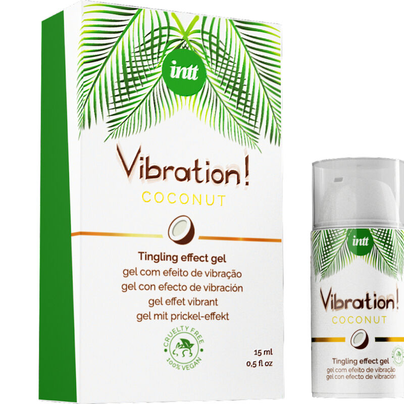 Intt - Vibration Gel Potente Estimulante Vegano Vibrador Liquido