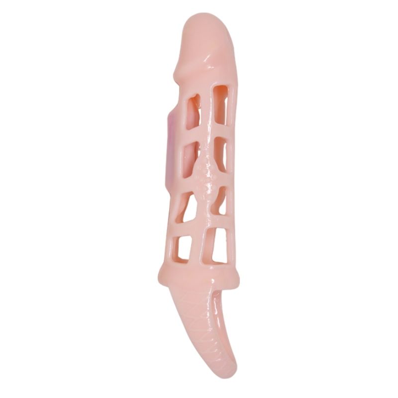 Pretty Love - Harrison Funda Extensora Pene Con Vibracion Y Strap 13.5 Cm