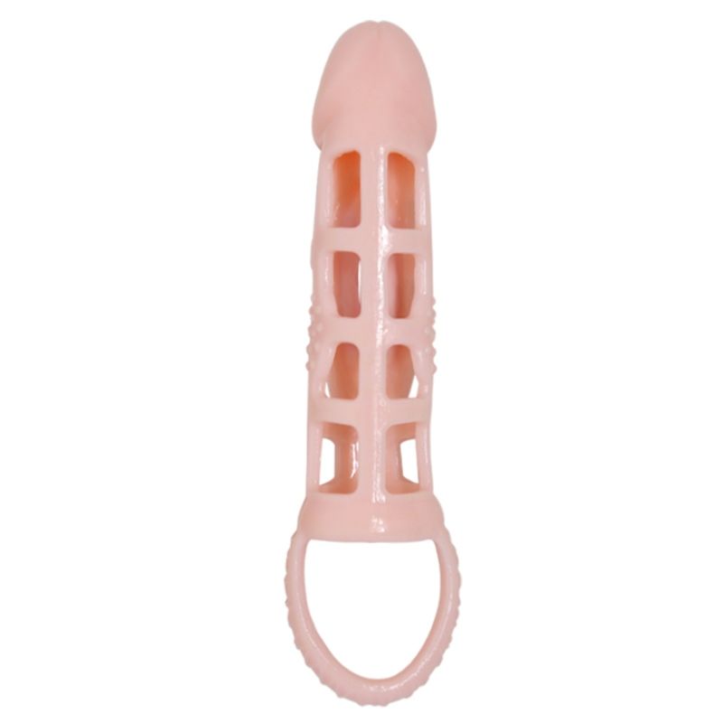 Pretty Love - Harrison Funda Extensora Pene Con Vibracion Y Strap 13.5 Cm
