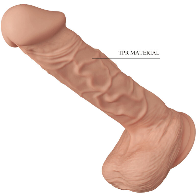 Baile - Beautiful Encounter Bergrisi Dildo Realístico Flexible 26 Cm Natural
