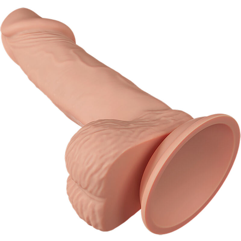 Baile - Beautiful Encounter Zebulon Dildo Realístico Flexible 19.4 Cm Natural