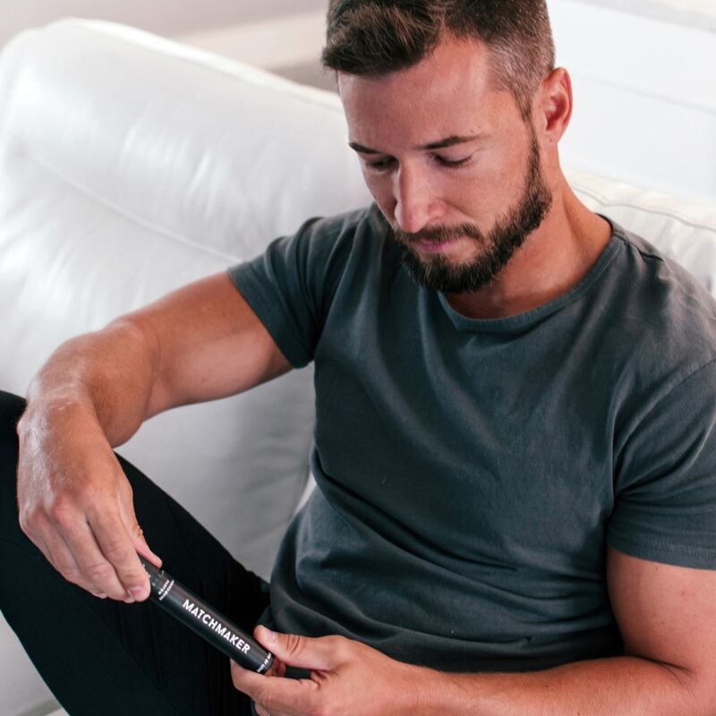 Eye Of Love - Matchmaker Black Diamond Perfume Para Él 10ml