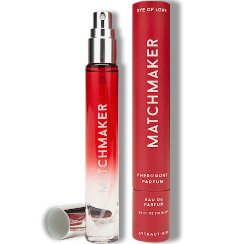 Ojo Del Amor - Perfume De Feromonas Matchmaker Red Diamond Atraelo 10ml