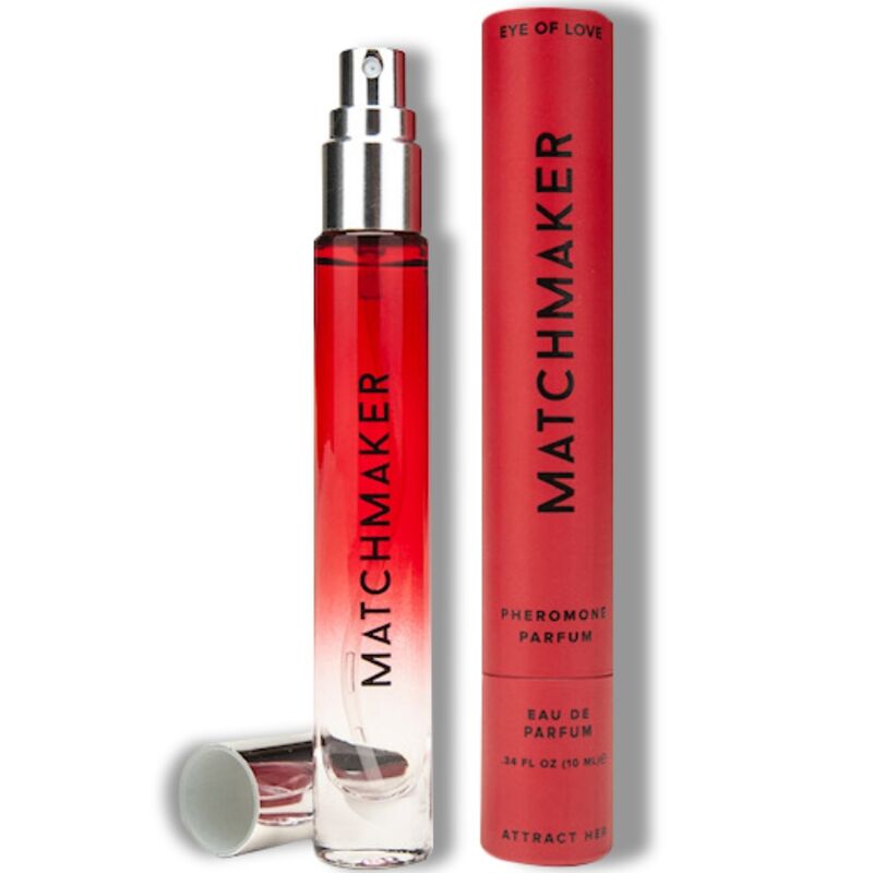 Eye Of Love - Matchmaker Red Diamond Lgbtq Perfume Feromonas Para Ella 10 Ml