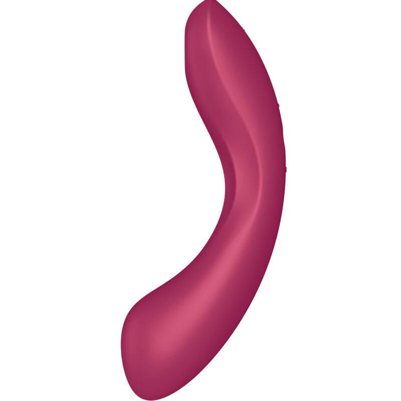 Satisfyer - Curve Trinity 1 Air Pulse Vibration Rojo