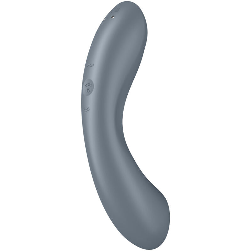 Satisfyer - Curve Trinity 1 Air Pulse Vibration Gris