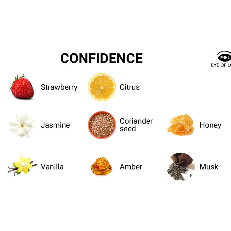 Eye Of Love - Eol Phr Perfume 10ml - Confidence