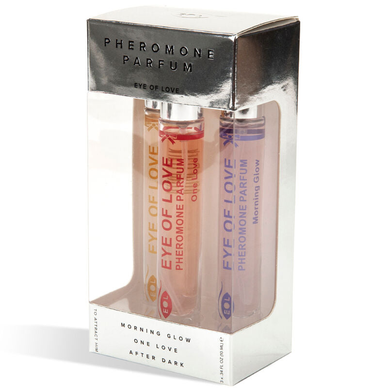 Set 3 Perfume Con Feromonas Attract Him