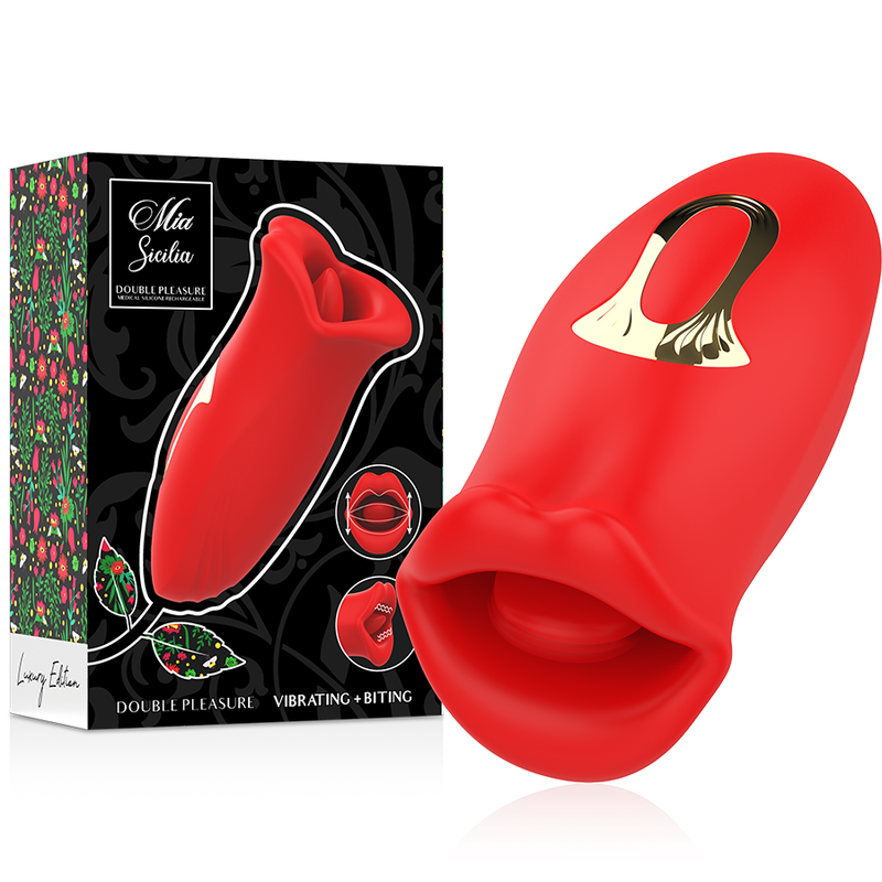 Mia - Sicilia Doble Placer Besa-lame-vibra