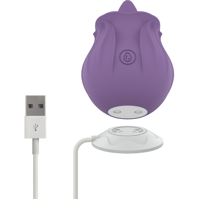 Intense - Violet Estimulador Lengua Base Magnetica