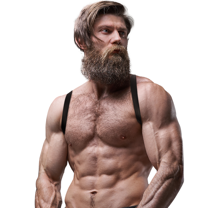 Fetish Submissive Attitude - Arnés Ecopiel Espalda Hombre