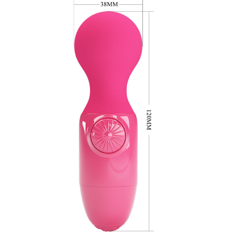 Pretty Love - Mini Masajeador Personal Magenta