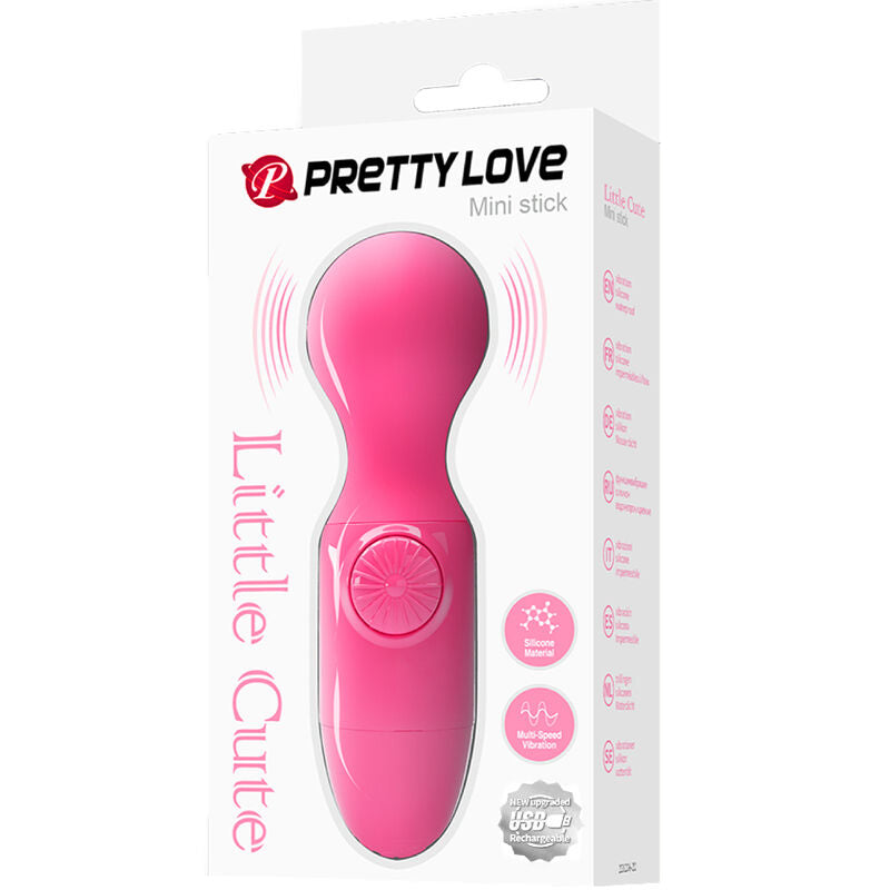 Pretty Love - Mini Masajeador Personal Magenta