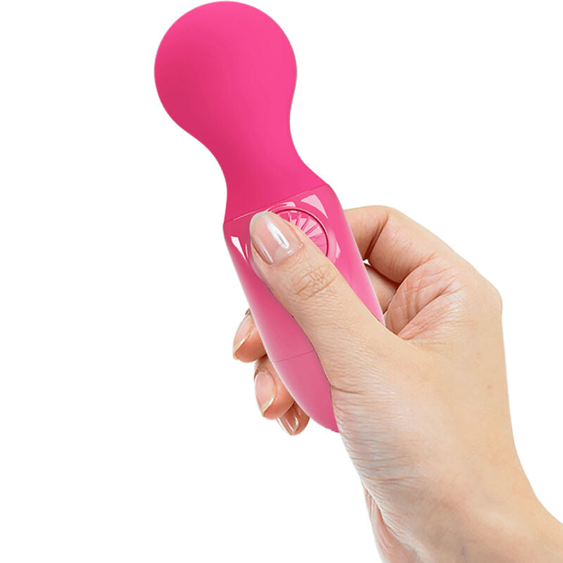 Pretty Love - Mini Masajeador Personal Magenta