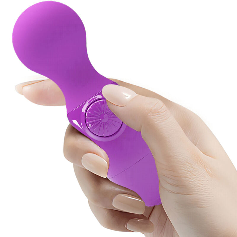 Pretty Love - Mini Masajeador Personal Morado
