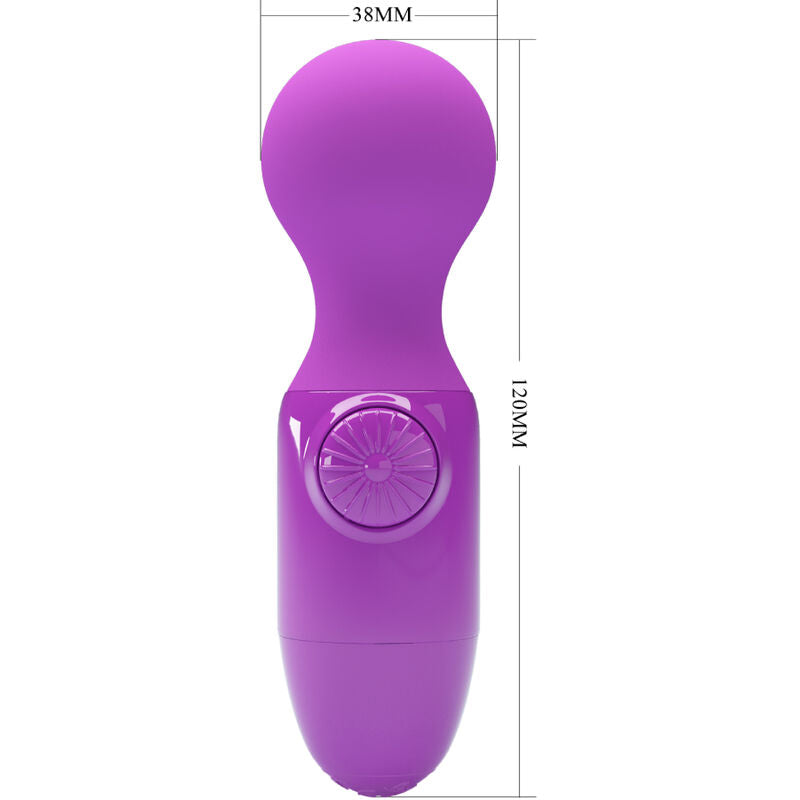 Pretty Love - Mini Masajeador Personal Morado