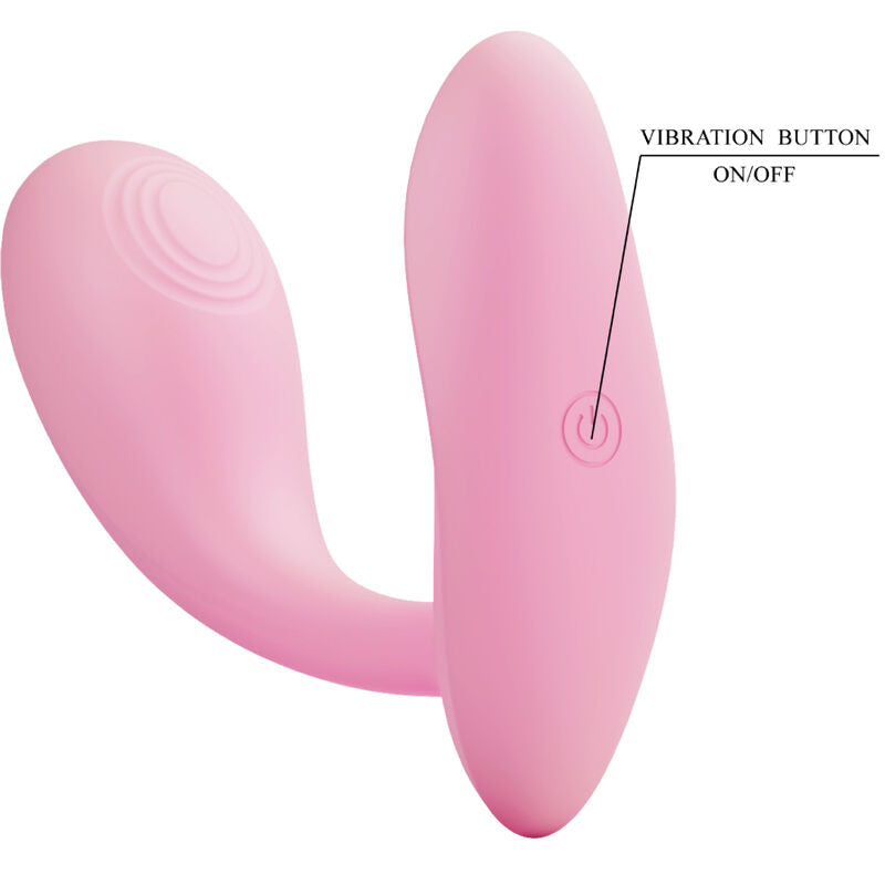 Plug Pretty Love Baird G-Spot 12 Vibraciones Recargable Rosa App