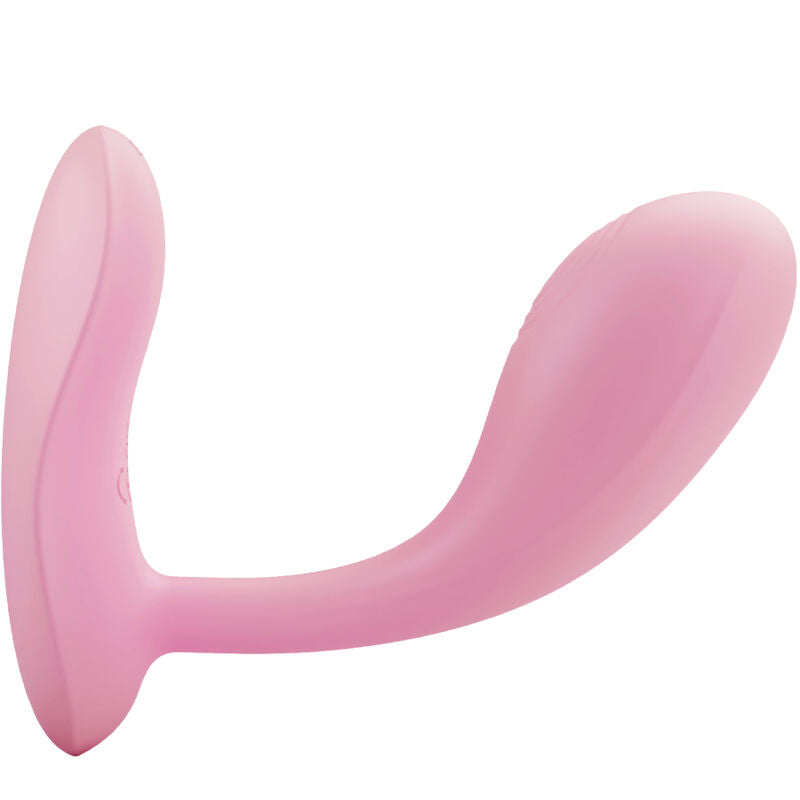 Plug Pretty Love Baird G-Spot 12 Vibraciones Recargable Rosa App
