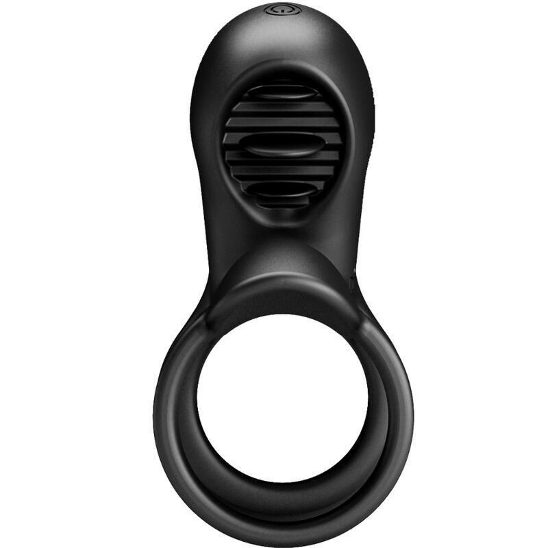 Masturbador Pretty Love Jammy Funda De Pene 12 Vibraciones Con Lengua Recargable Silicona