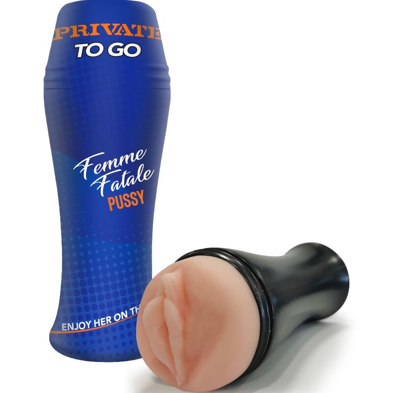 Femme Fatale To Go - Masturbador Realístico Vagina