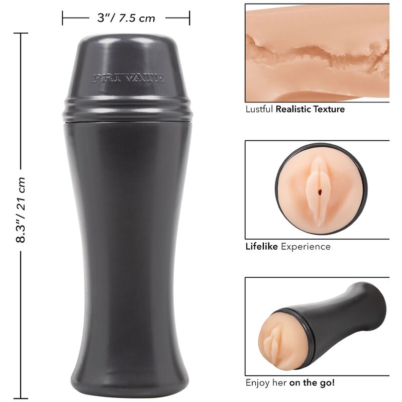 Private - Masturbador Femme Fatale To Go