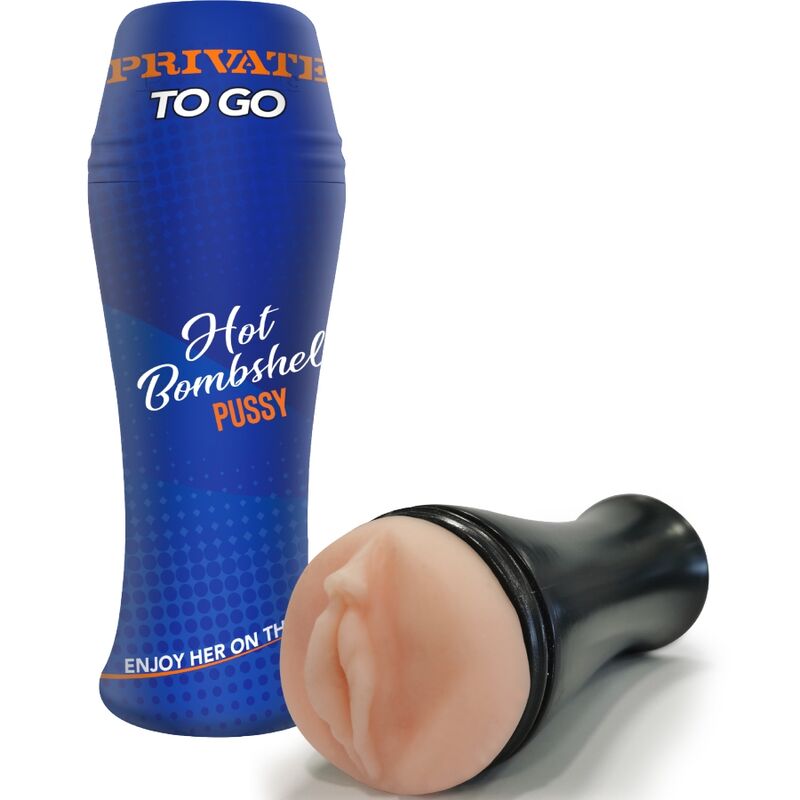 Masturbador Private Hot Bombshell To Go