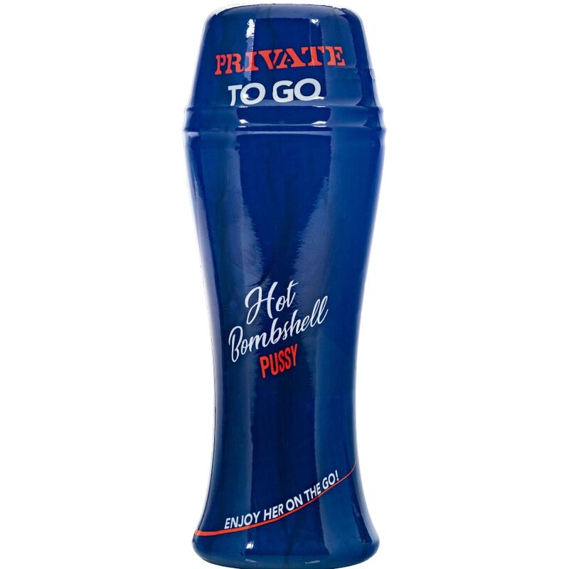 Private - Masturbador Hot Bombshell To Go