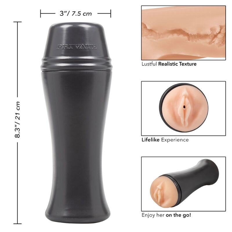 Masturbador Private Hot Bombshell To Go