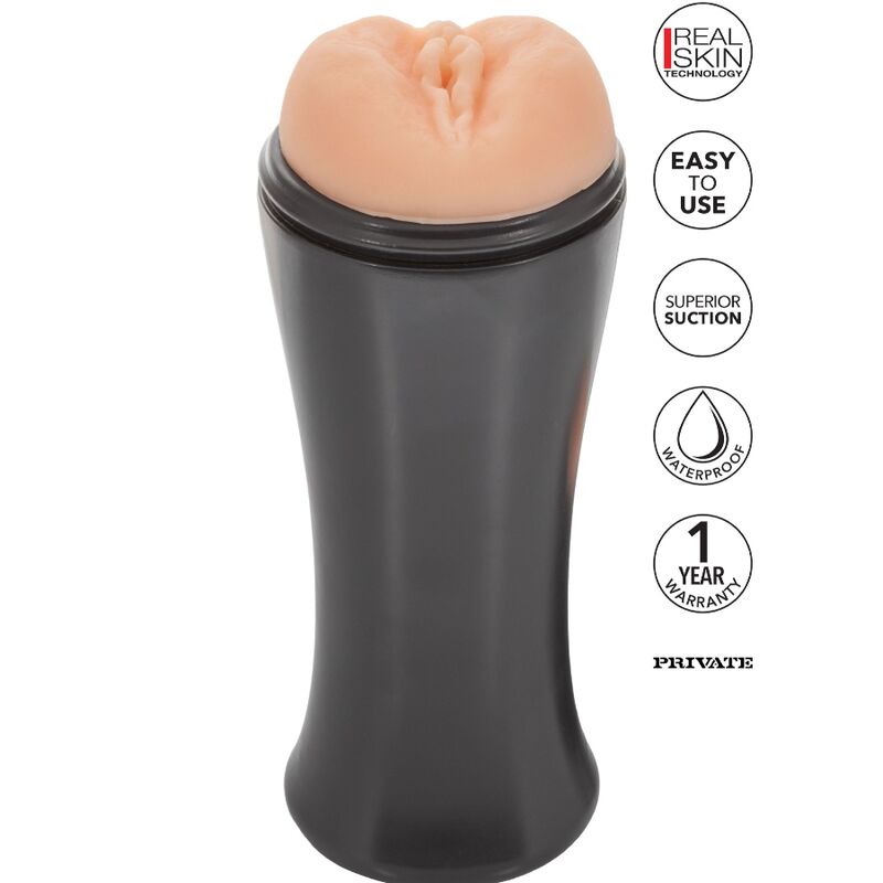 Private - Masturbador Original Vacuum Cup To Go