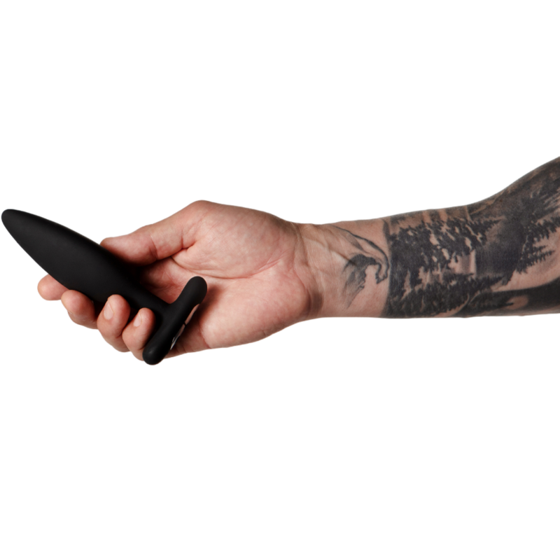 Je Joue - Egon Plug Anal Vibrador Negro
