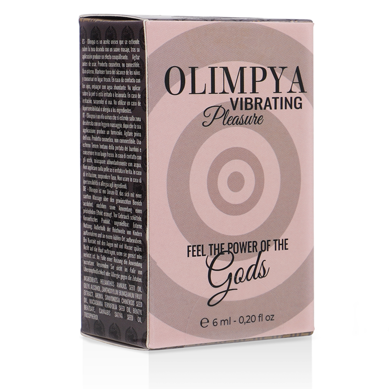 Olimpya - Vibrating Pleasure Potente Estimulante Goddess