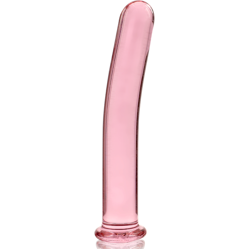 Dildo Cristal Nebula Series By Ibiza - Modelo 17 Borosilicato 18.5 X 3 Cm Rosa