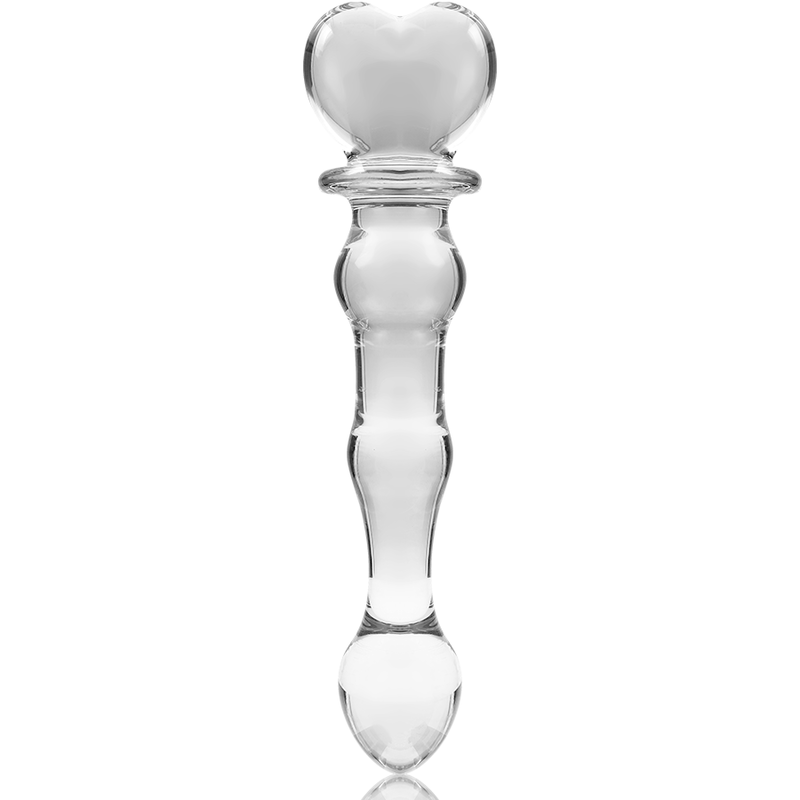 Dildo Nebula Series By Ibiza Modelo 21 Cristal Borosilicato 20.5 X 3.5 Cm Transparente