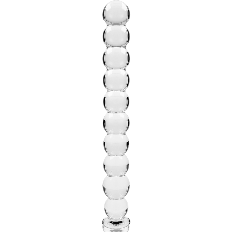 Nebula Series By Ibiza - Modelo 22 Dildo Cristal Transparente 21.5 Cm -o- 2.5 Cm