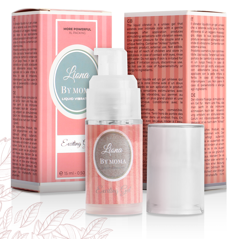 Liona By Moma - Vibrador Liquido Exciting Gel 15 Ml